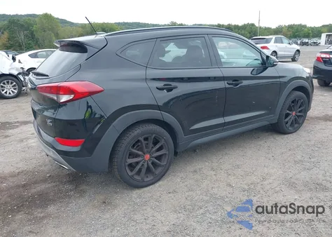 2017 Hyundai Tucson Night из США, поврежденный, VIN KM8J3CA24HU451395